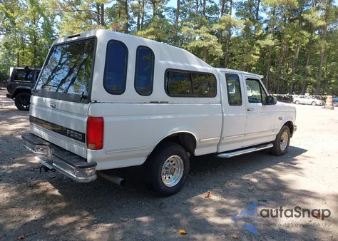 1992 Ford F150 z USA, uszkodzony, nr VIN 1FTEX15N4NKB33612